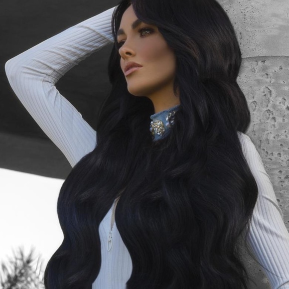 Black Bodywave Lace FrontWig 24-26 inches!!